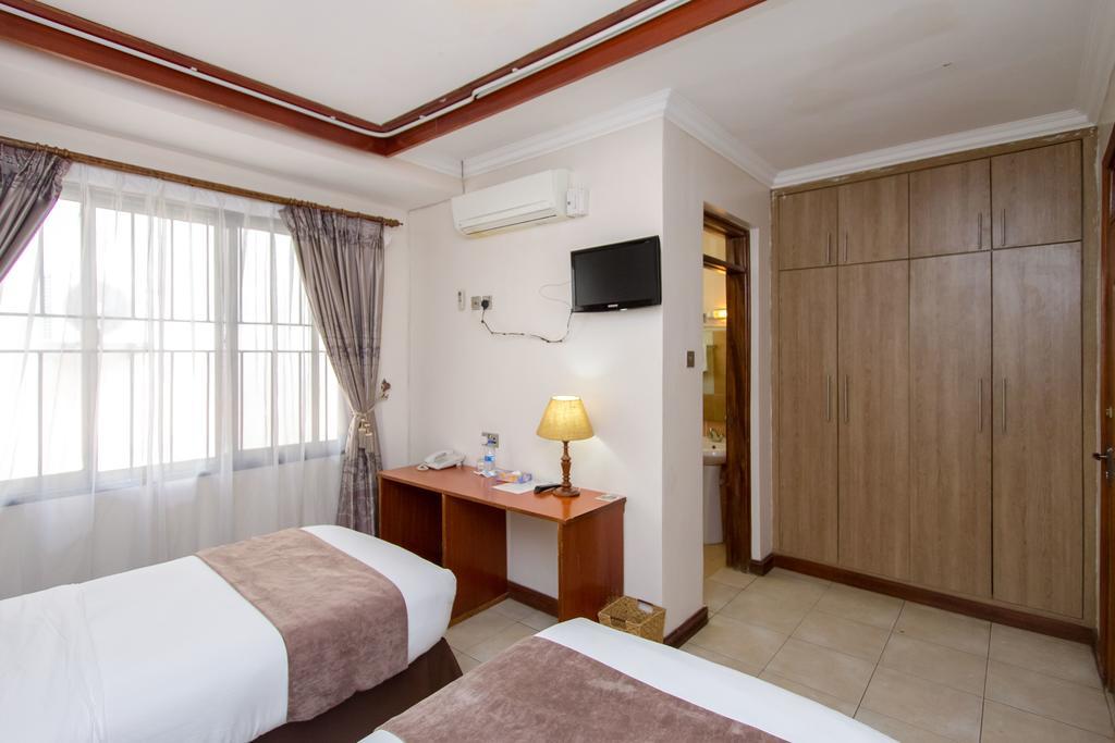 Victoria Comfort Inn Kisumu Exterior foto