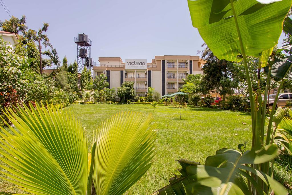 Victoria Comfort Inn Kisumu Exterior foto