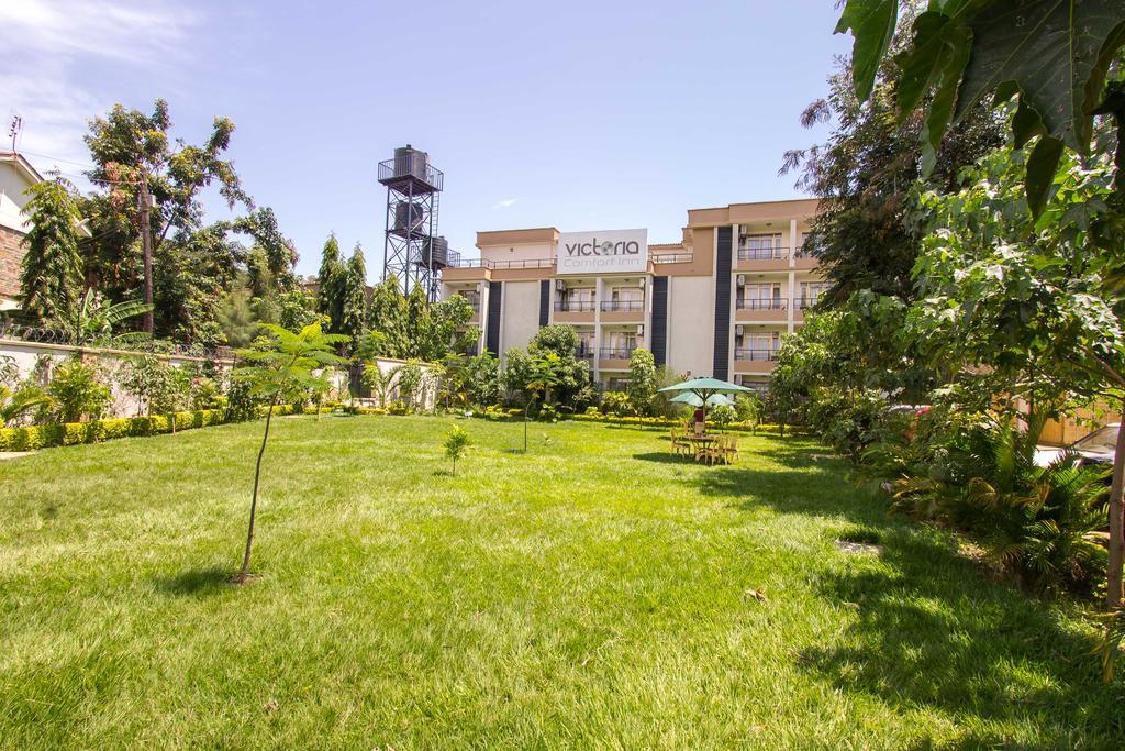 Victoria Comfort Inn Kisumu Exterior foto