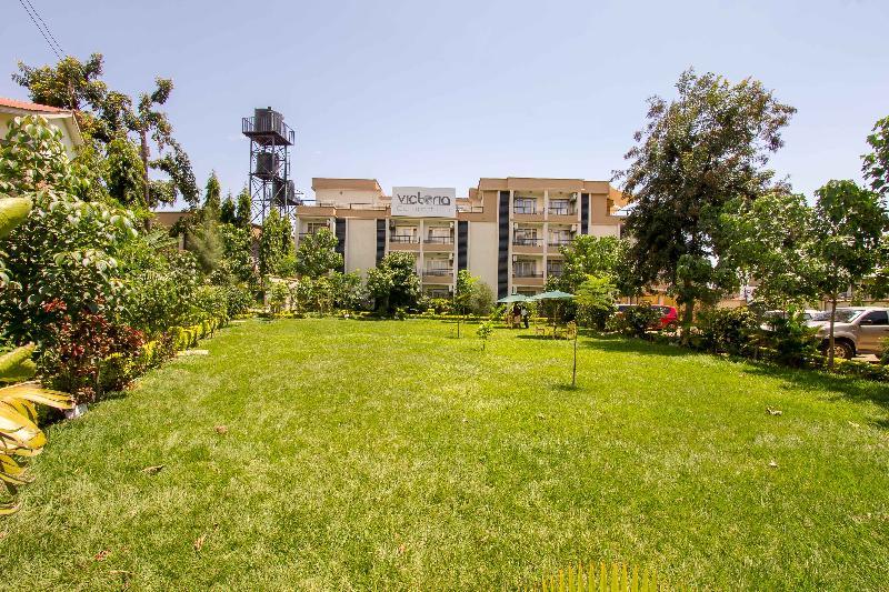 Victoria Comfort Inn Kisumu Exterior foto