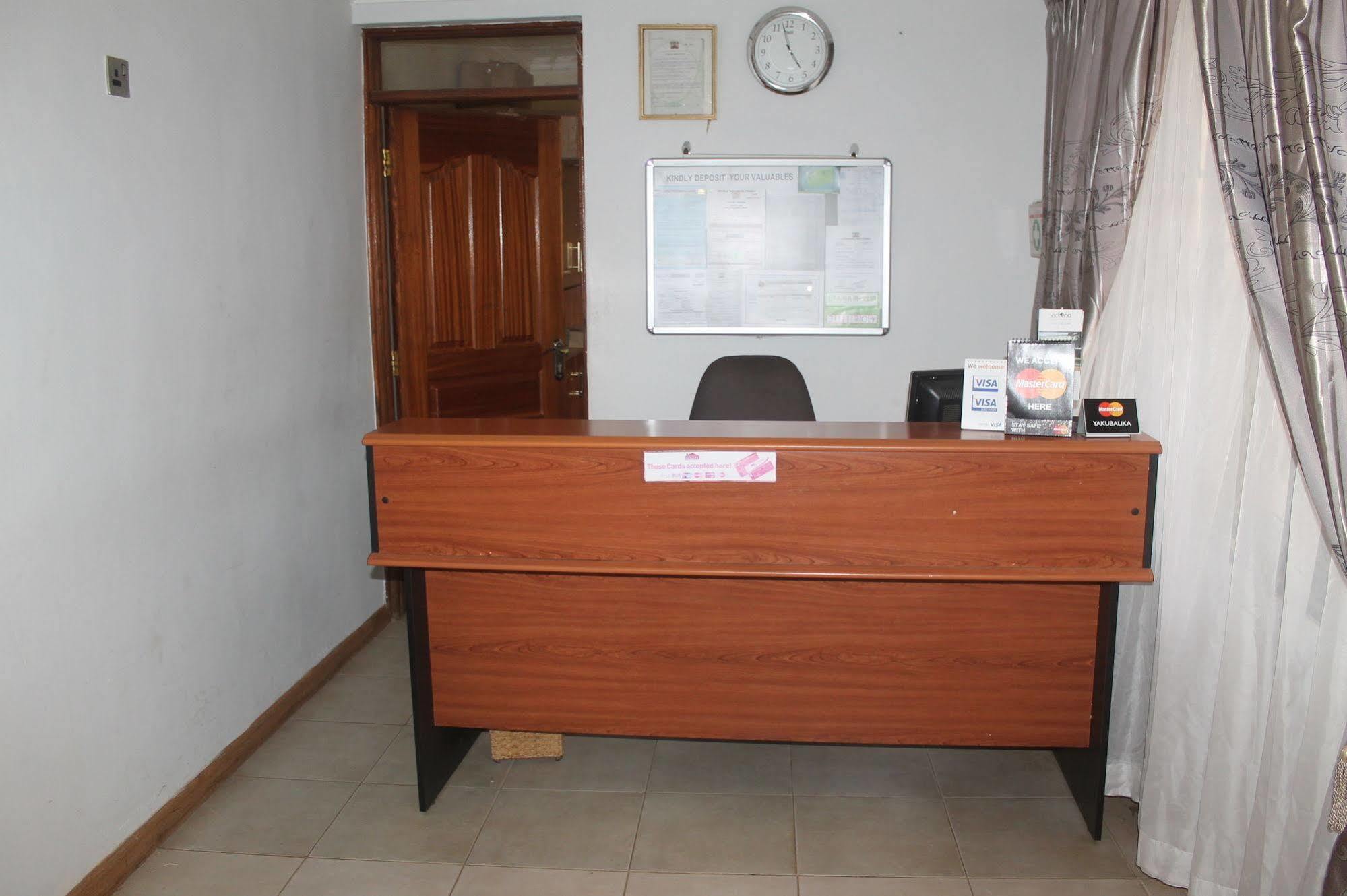 Victoria Comfort Inn Kisumu Exterior foto