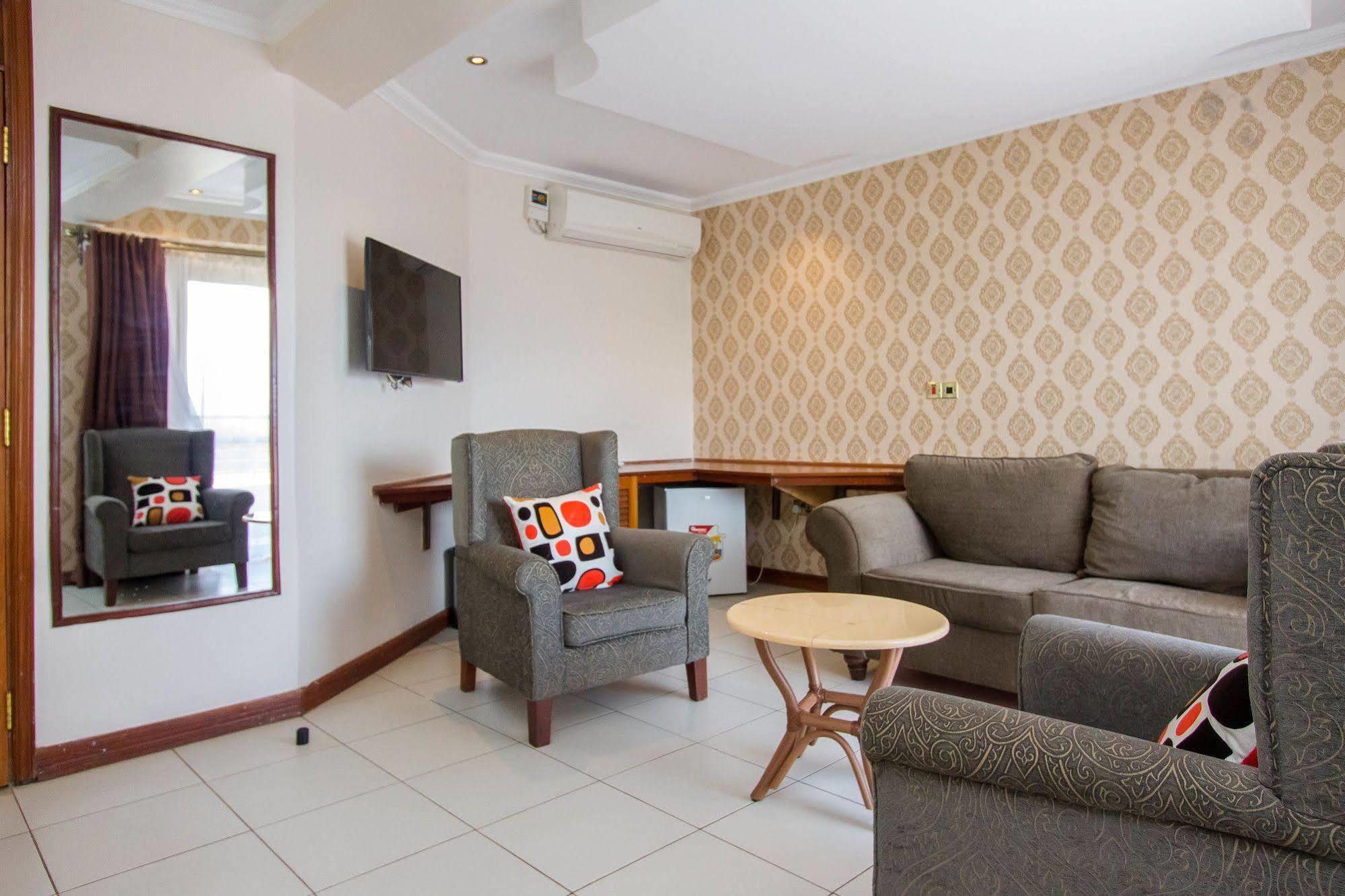 Victoria Comfort Inn Kisumu Exterior foto