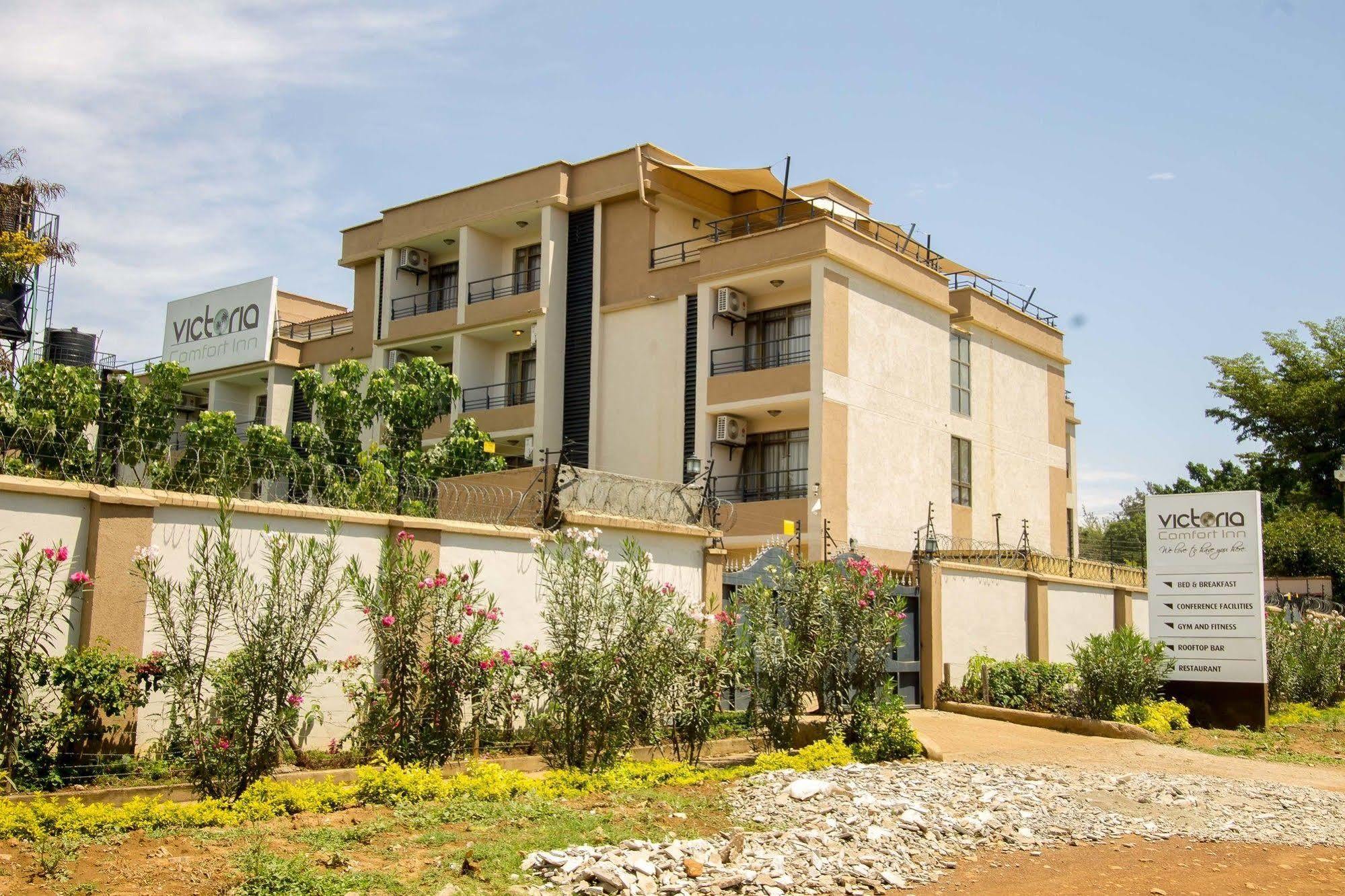 Victoria Comfort Inn Kisumu Exterior foto