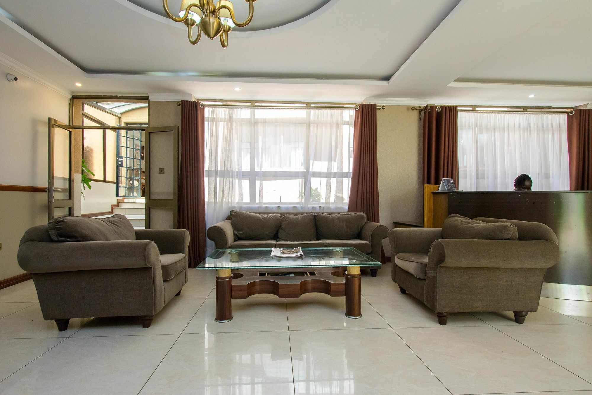 Victoria Comfort Inn Kisumu Exterior foto